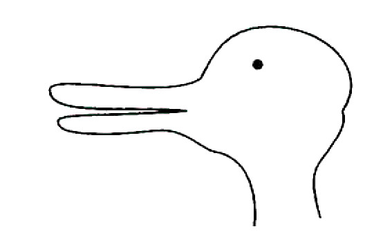 Le Lapin-Canard de Jastrow, rendu populaire par Wittgenstein,