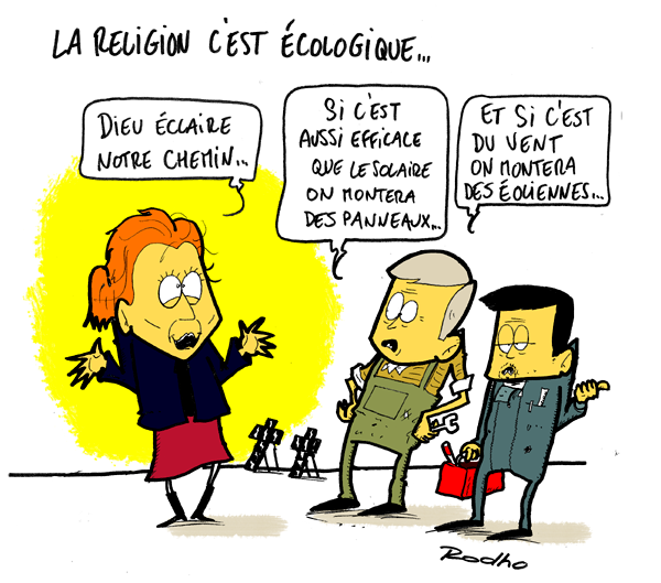 La religion c'est écologique