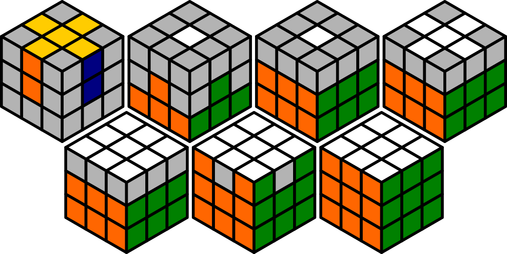 Игры типа кубиков. Rubiks Kube 3x3. 3x3 Rubiks Cube solution. Черный кубик Рубика 3х3. Кубик-Рубика 3х3 цвета сторон.