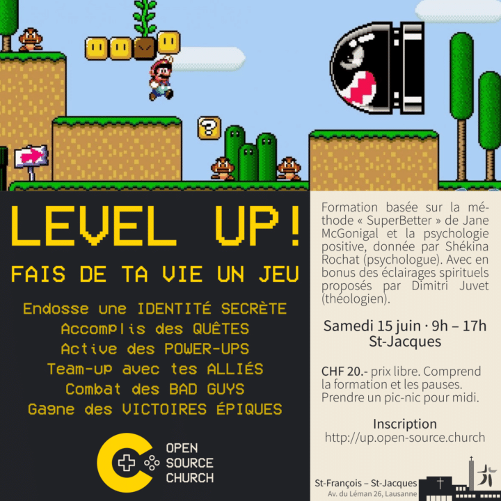 Formation LevelUP!