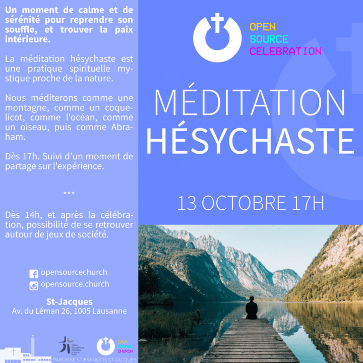 Méditation hésychaste