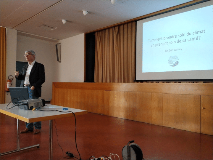 Journée écologie à St-Jacques: Eric Lainey