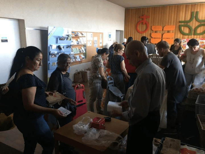 Distribution alimentaire